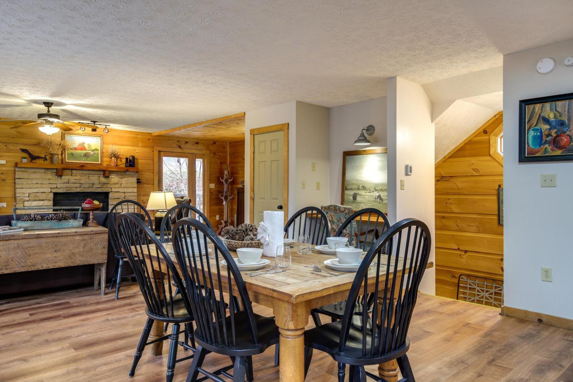 Pet-Friendly Gatlinburg Retreat With Hot Tub! Villa Eksteriør bilde
