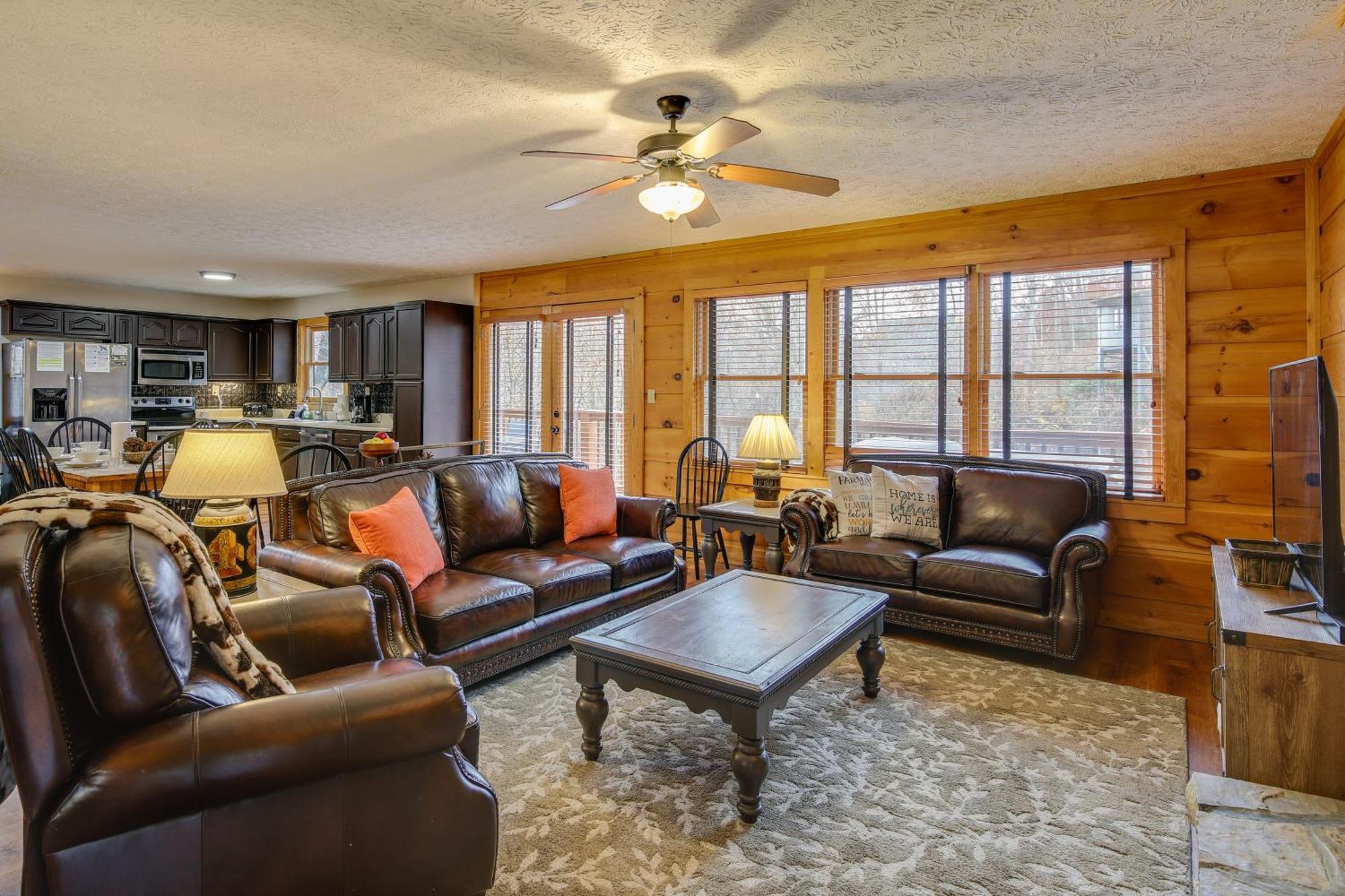 Pet-Friendly Gatlinburg Retreat With Hot Tub! Villa Eksteriør bilde