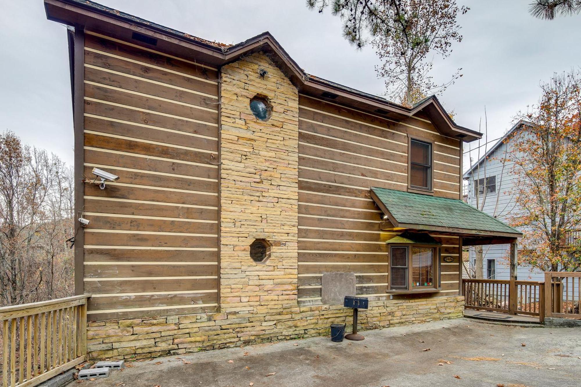 Pet-Friendly Gatlinburg Retreat With Hot Tub! Villa Eksteriør bilde
