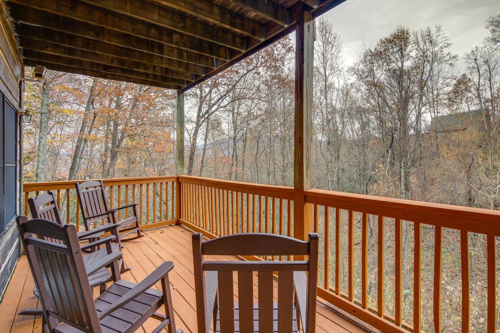 Pet-Friendly Gatlinburg Retreat With Hot Tub! Villa Eksteriør bilde
