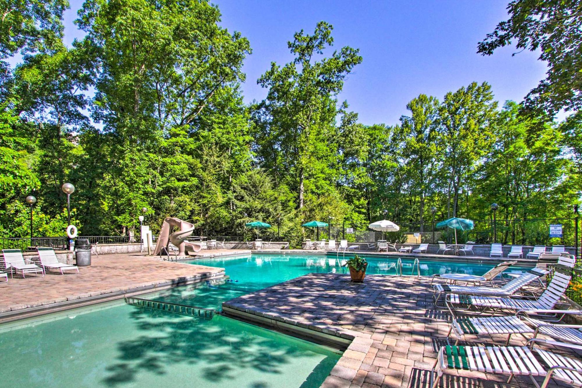 Pet-Friendly Gatlinburg Retreat With Hot Tub! Villa Eksteriør bilde