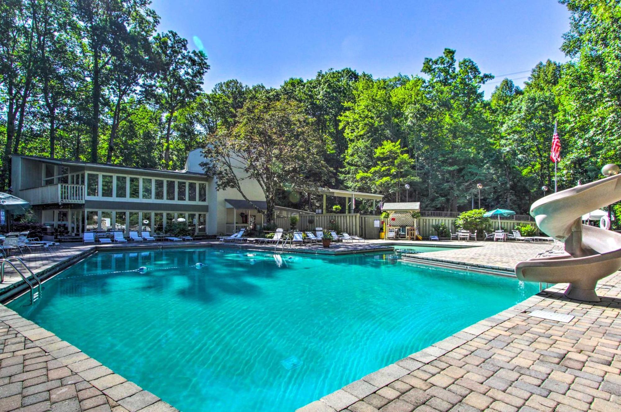 Pet-Friendly Gatlinburg Retreat With Hot Tub! Villa Eksteriør bilde