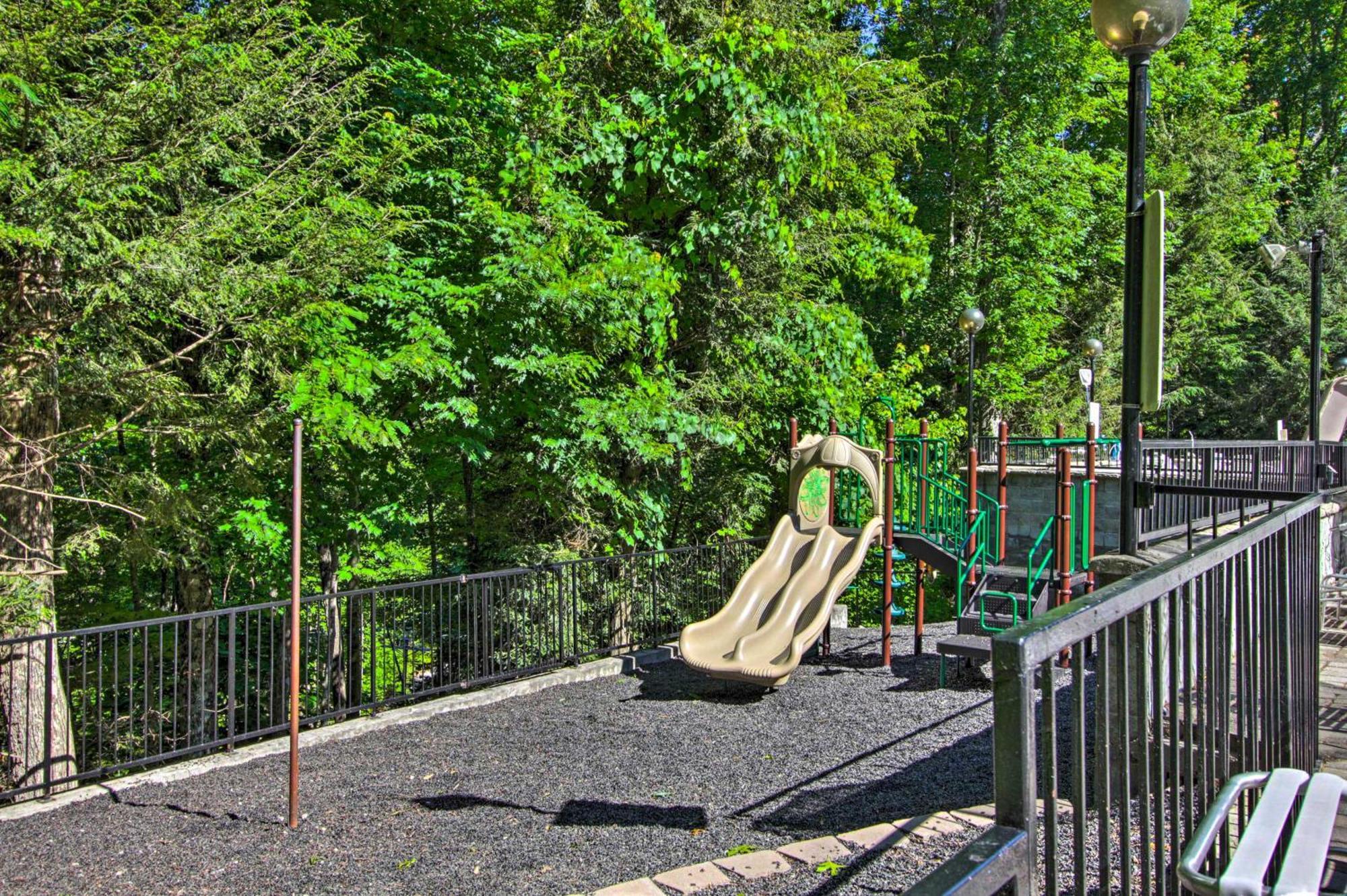 Pet-Friendly Gatlinburg Retreat With Hot Tub! Villa Eksteriør bilde