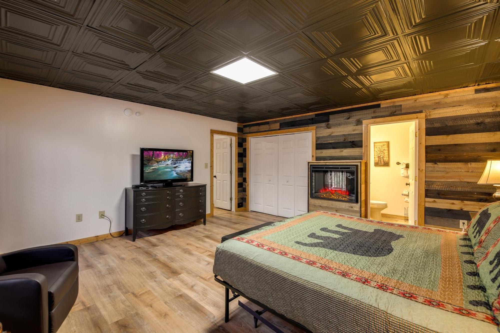 Pet-Friendly Gatlinburg Retreat With Hot Tub! Villa Eksteriør bilde