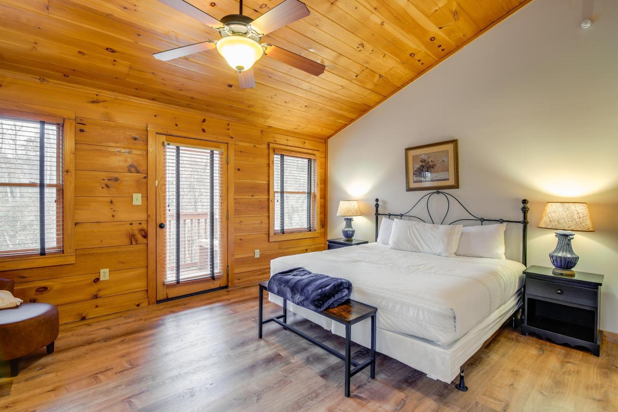 Pet-Friendly Gatlinburg Retreat With Hot Tub! Villa Eksteriør bilde