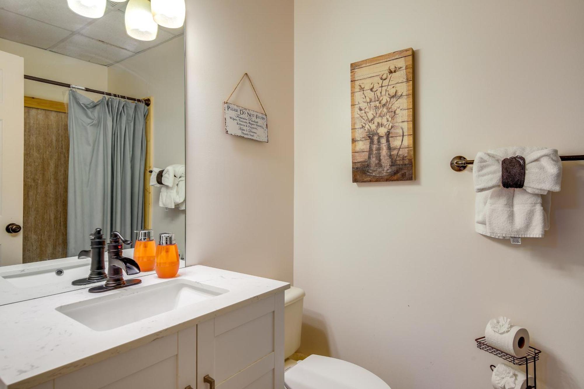 Pet-Friendly Gatlinburg Retreat With Hot Tub! Villa Eksteriør bilde