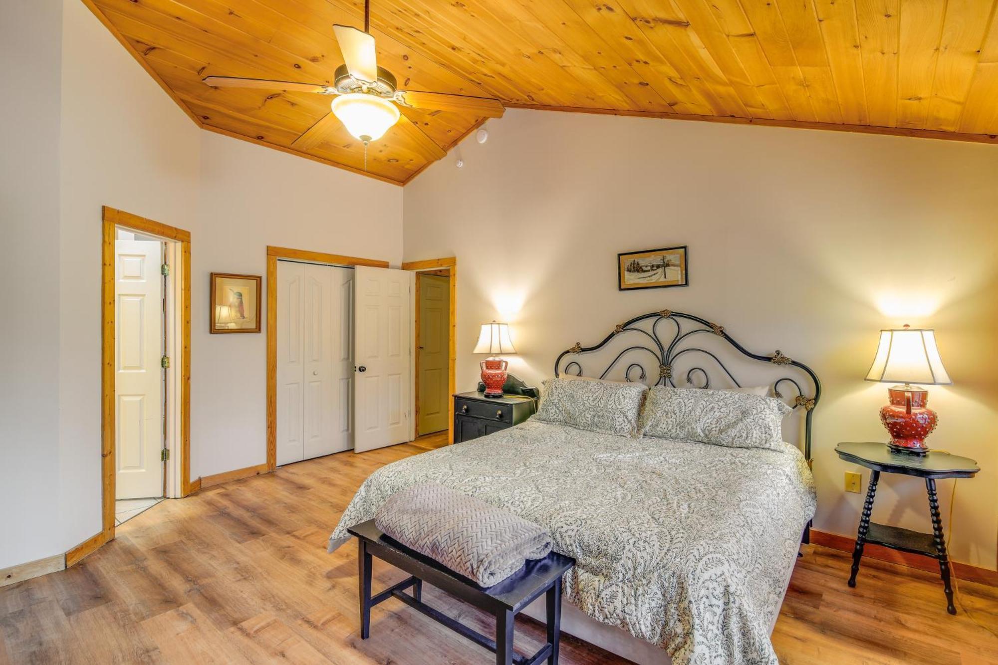 Pet-Friendly Gatlinburg Retreat With Hot Tub! Villa Eksteriør bilde
