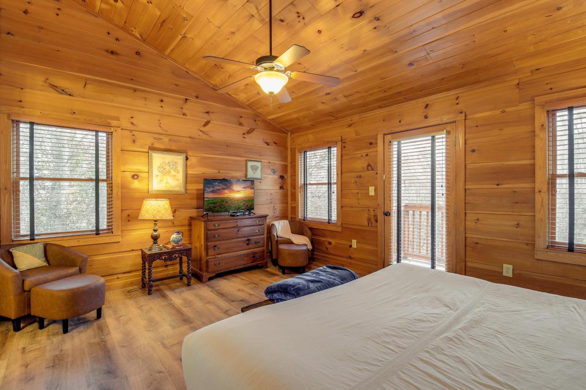 Pet-Friendly Gatlinburg Retreat With Hot Tub! Villa Eksteriør bilde