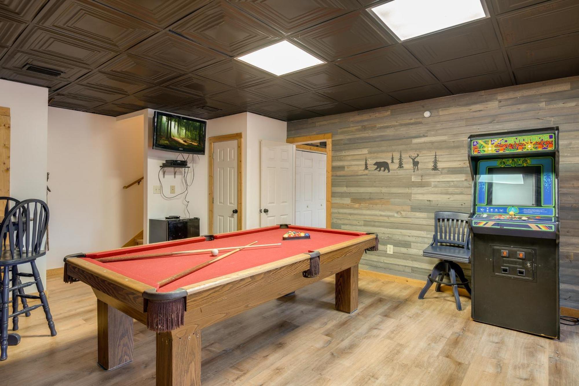 Pet-Friendly Gatlinburg Retreat With Hot Tub! Villa Eksteriør bilde