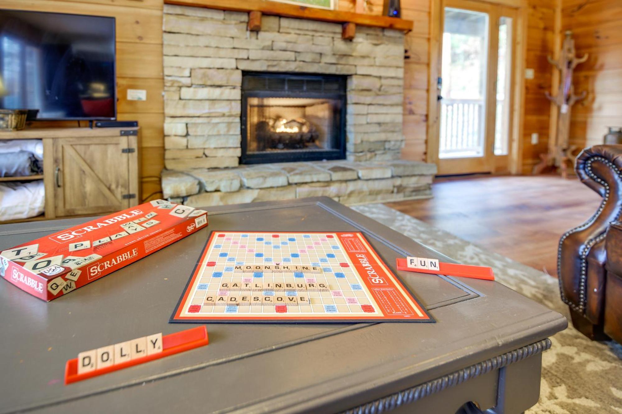 Pet-Friendly Gatlinburg Retreat With Hot Tub! Villa Eksteriør bilde