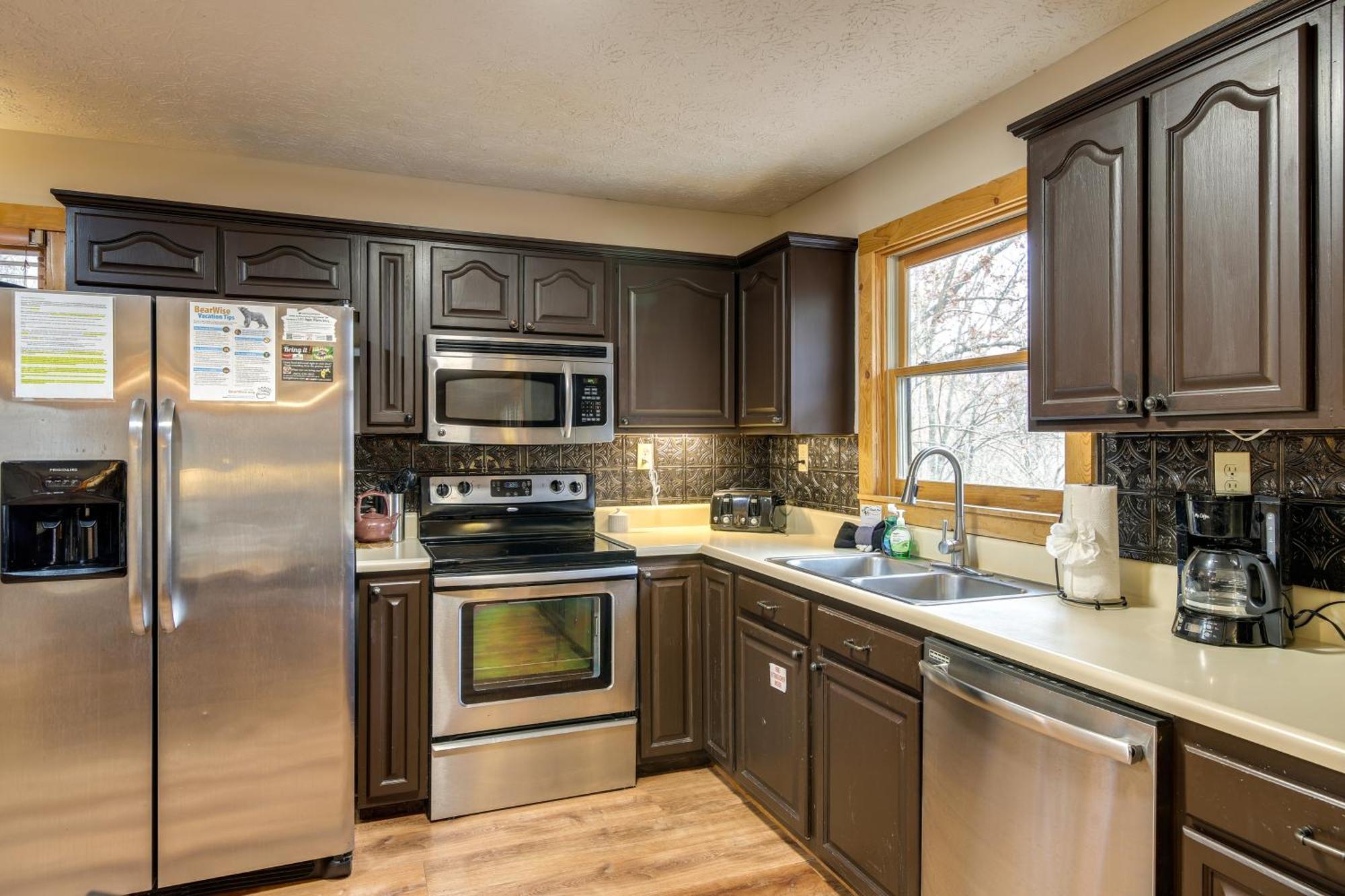 Pet-Friendly Gatlinburg Retreat With Hot Tub! Villa Eksteriør bilde