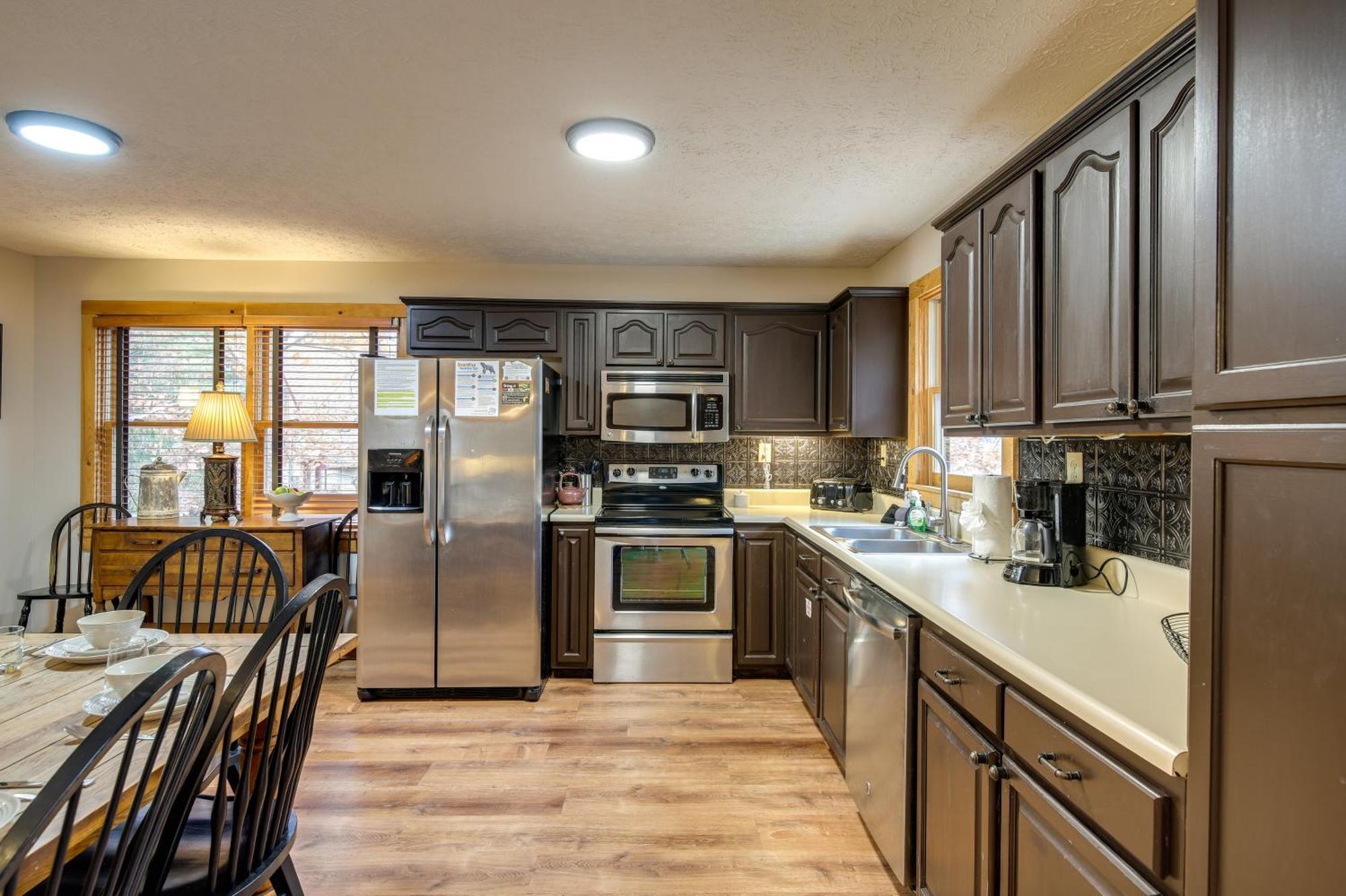 Pet-Friendly Gatlinburg Retreat With Hot Tub! Villa Eksteriør bilde