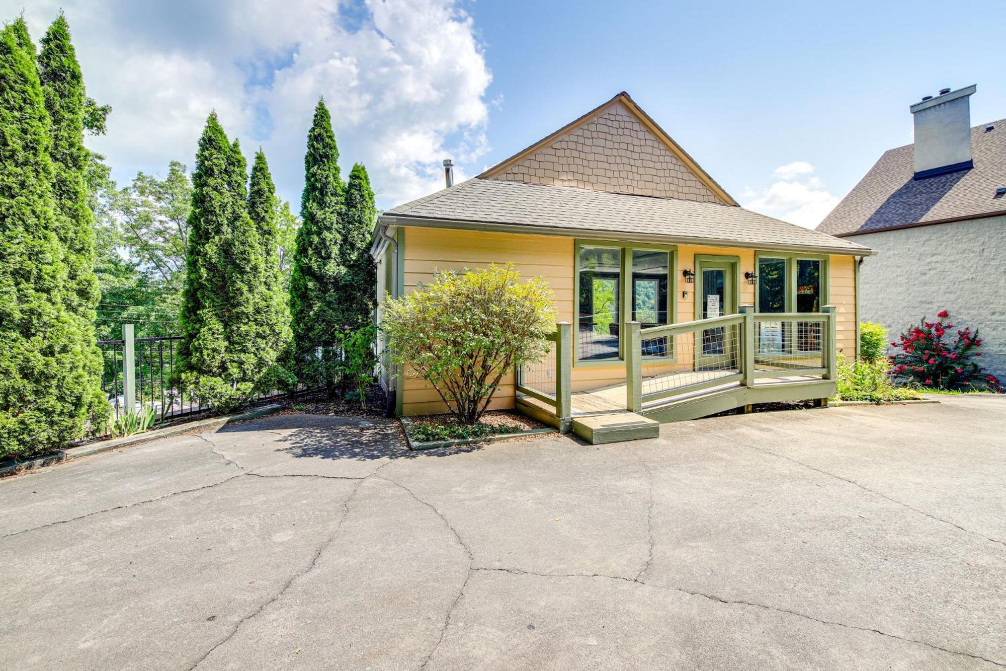 Pet-Friendly Gatlinburg Retreat With Hot Tub! Villa Eksteriør bilde